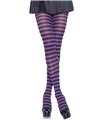 Nylon Stripe Tights