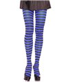 Nylon Stripe Tights