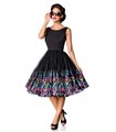 Belsira Premium Vintage Blumenkleid
