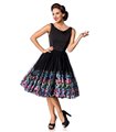 Belsira Premium Vintage Blumenkleid