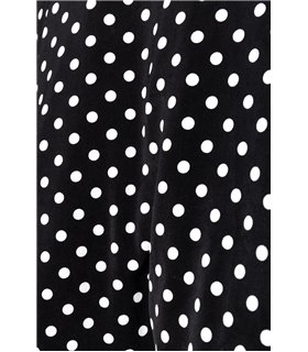 schulterfreies Swing-Kleid