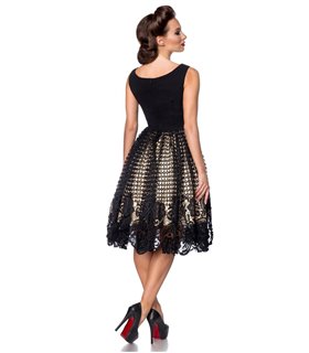 Swingkleid mit Spitze