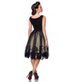 Swingkleid mit Spitze