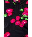 Sexy Vintage-Badeanzug mit Kirschmuster Bikini - Beachwear