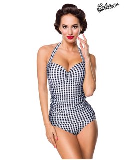 Sexy Vintage-Badeanzug mit Kirschmuster Bikini - Beachwear