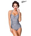 Sexy Vintage-Badeanzug mit Kirschmuster Bikini - Beachwear