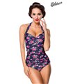 Sexy Vintage-Badeanzug mit Kirschmuster Bikini - Beachwear
