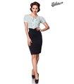 Belsira Bleistiftrock schwarz - Röcke