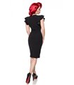 Belsira Retro Kleid schwarz - midi Kleider