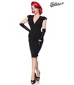 Belsira Retro Kleid schwarz - midi Kleider