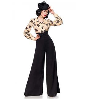 Belsira Marlenehose schwarz - Hosen & Leggings