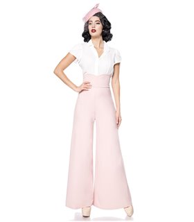 Belsira Marlenehose schwarz - Hosen & Leggings