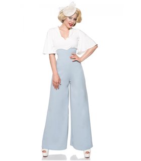 Belsira Marlenehose schwarz - Hosen & Leggings