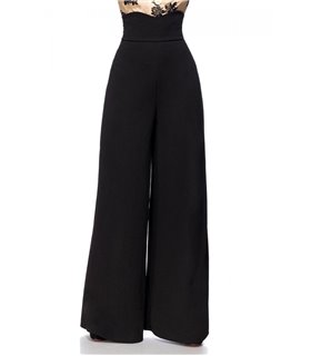 Belsira Marlenehose schwarz - Hosen & Leggings