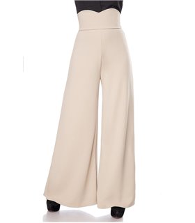 Belsira Marlenehose schwarz - Hosen & Leggings