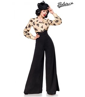 Belsira Marlenehose schwarz - Hosen & Leggings