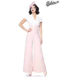 Belsira Marlenehose schwarz - Hosen & Leggings