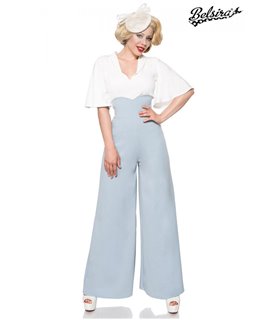 Belsira Marlenehose schwarz - Hosen & Leggings