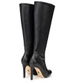 Michael Soul Donna - Classic stiletto boots in black matte Michael Soul Donna - Classic stiletto boots in black matte