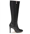 Michael Soul DONNA - Klassische Stiletto Stiefel in schwarz matt