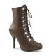Ankle Boots EVE-106 - Brown