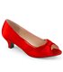 Pleaser Pumps FAB-422 Rot