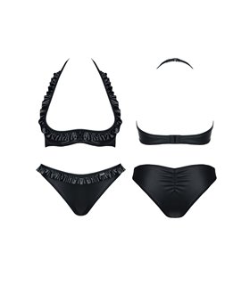 schwarzes Set Mia von Demoniq Hard Candy Collection schwarzes Set Mia von Demoniq Hard Candy Collection