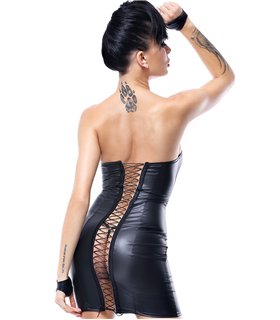 schwarzes Minikleid Heidi von Demoniq Hard Candy Collection schwarzes Minikleid Heidi von Demoniq Hard Candy Collection