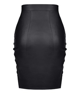 schwarzer Rock BRAmelia001 von Demoniq Black Rose 2,0 Collection