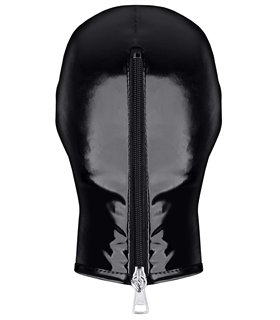 Maske TDMaskblack002 schwarz/rot von Demoniq Total Domination Collection