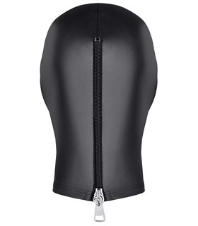 Maske TDMaskblack003 schwarz von Demoniq Total Domination Collection