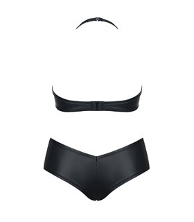 schwarzes Set Lea von Demoniq Hard Candy Collection