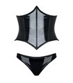 schwarzes Set Cindy von Demoniq Hard Candy Collection schwarzes Set Cindy von Demoniq Hard Candy Collection