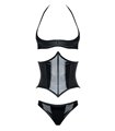schwarzes Set DE448 von Demoniq Hard Candy Collection schwarzes Set DE448 von Demoniq Hard Candy Collection