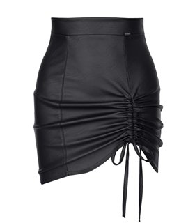 schwarzer Rock BRAzzurra001 von Demoniq Black Rose 2,0 Collection