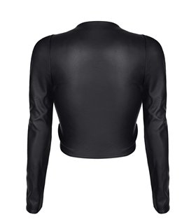 schwarzes Damen-Top BRAdriana001 von Demoniq Black Rose 2,0 Collection schwarzes Damen-Top BRAdriana001 von Demoniq Black Rose 2,0 Collection