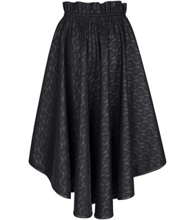 schwarzer Rock BRBenedetta001 von Demoniq Black Rose 2,0 Collection