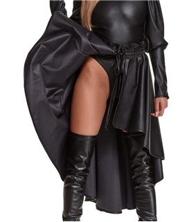 schwarzer Rock BRBarbara001 von Demoniq Black Rose 2,0 Collection