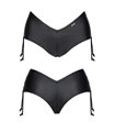 schwarze Damen-Shorts BRAgostina001 von Demoniq Black Rose 2,0 Collection schwarze Damen-Shorts BRAgostina001 von Demoniq Black Rose 2,0 Collection