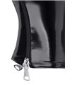 Maske TDMaskblack002 schwarz/rot von Demoniq Total Domination Collection Maske TDMaskblack002 schwarz/rot von Demoniq Total Domination Collection