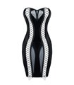 schwarzes Minikleid Astrid von Demoniq Hard Candy Collection