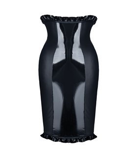 schwarzer Rock Anja von Demoniq Hard Candy Collection schwarzer Rock Anja von Demoniq Hard Candy Collection