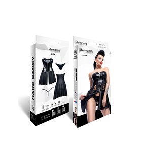 schwarzes Minikleid Rita von Demoniq Hard Candy Collection schwarzes Minikleid Rita von Demoniq Hard Candy Collection