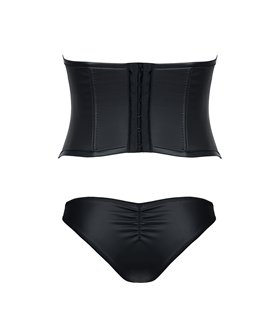 schwarzes Set Cindy von Demoniq Hard Candy Collection