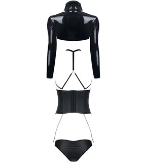 schwarzes Set DE443 von Demoniq Hard Candy Collection