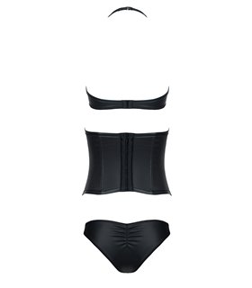 schwarzes Set DE448 von Demoniq Hard Candy Collection