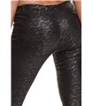 schwarze Leggings BRConstanza001 von Demoniq Black Rose 2,0 Collection