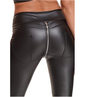 schwarze Leggings BRMaddalena001 von Demoniq Black Rose 2,0 Collection schwarze Leggings BRMaddalena001 von Demoniq Black Rose 2,0 Collection