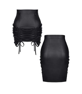 schwarzer Rock BRAmelia001 von Demoniq Black Rose 2,0 Collection