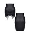 schwarzer Rock BRAmelia001 von Demoniq Black Rose 2,0 Collection schwarzer Rock BRAmelia001 von Demoniq Black Rose 2,0 Collection